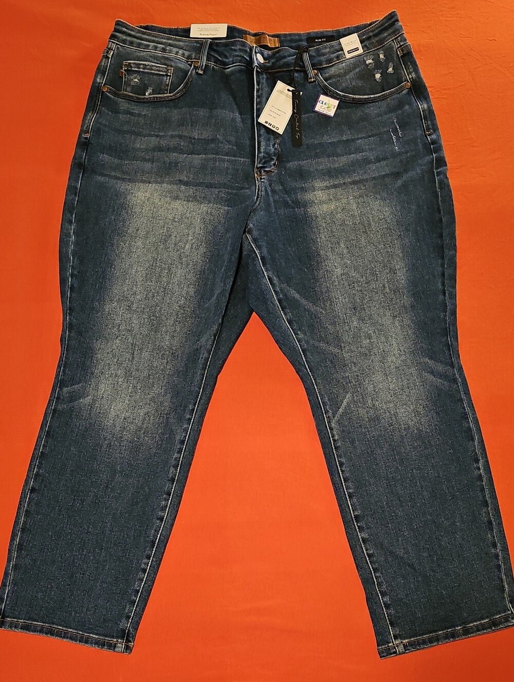 Judy Blue High Waist Tummy Control Slim Jeans 22W